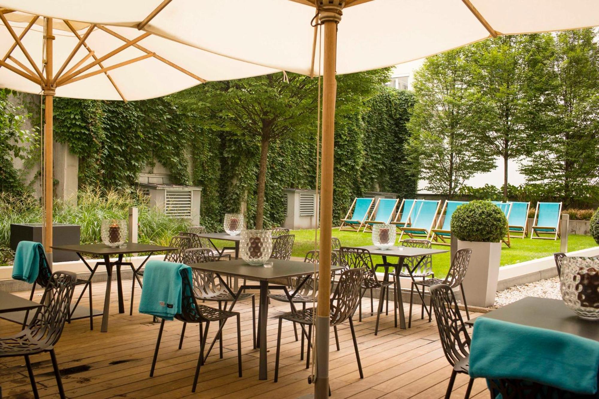 Motel One Muenchen Sendlinger Tor Exteriör bild