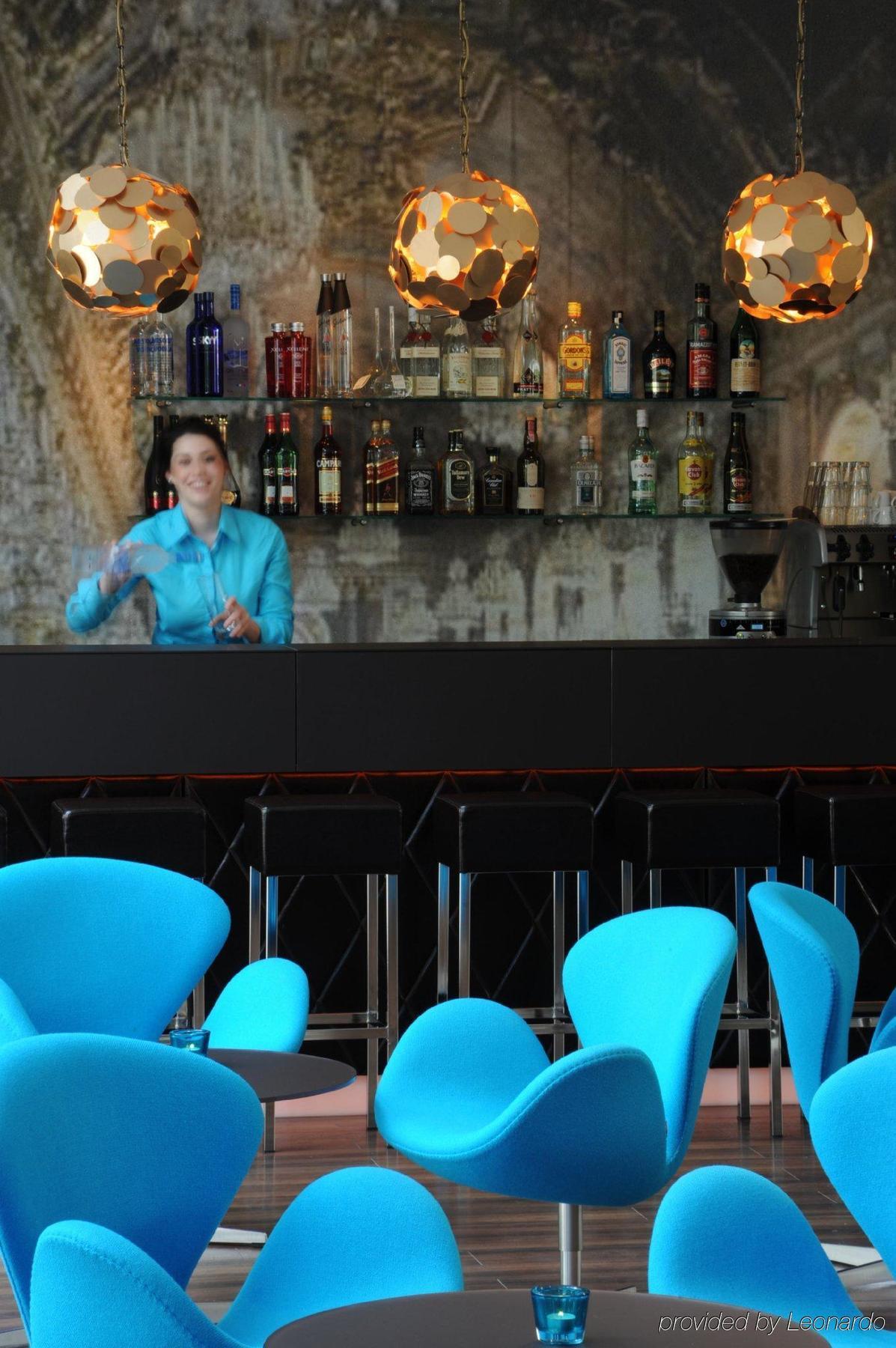 Motel One Muenchen Sendlinger Tor Restaurang bild