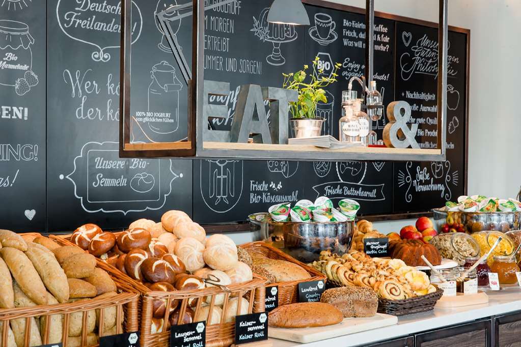 Motel One Muenchen Sendlinger Tor Restaurang bild